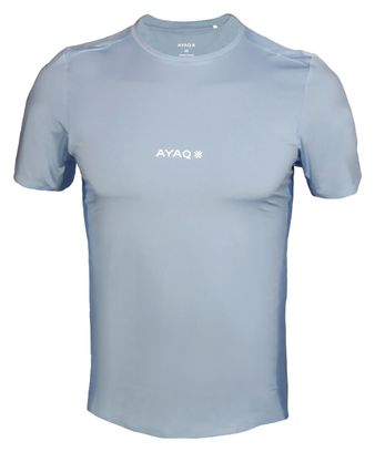 Dames-T-shirt AYAQ Molveno Lichtblauw Technisch T-shirt