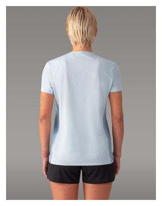 Dames-T-shirt AYAQ Molveno Lichtblauw Technisch T-shirt