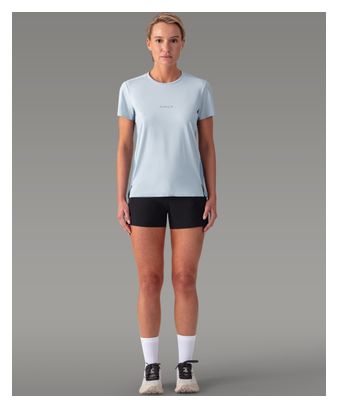 Dames-T-shirt AYAQ Molveno Lichtblauw Technisch T-shirt