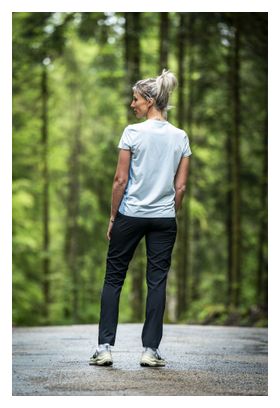 Dames-T-shirt AYAQ Molveno Lichtblauw Technisch T-shirt