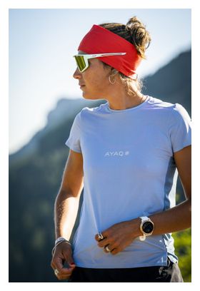 Dames-T-shirt AYAQ Molveno Lichtblauw Technisch T-shirt