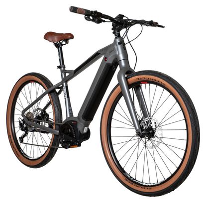 Bicyklet Gabriel Electric Fitness Bike Shimano Altus 9S 500 Wh 27.5'' Titanium Grey