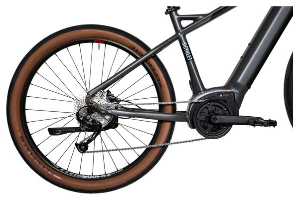 Bicyklet Gabriel Electric Fitness Bike Shimano Altus 9S 500 Wh 27.5'' Titanium Grey