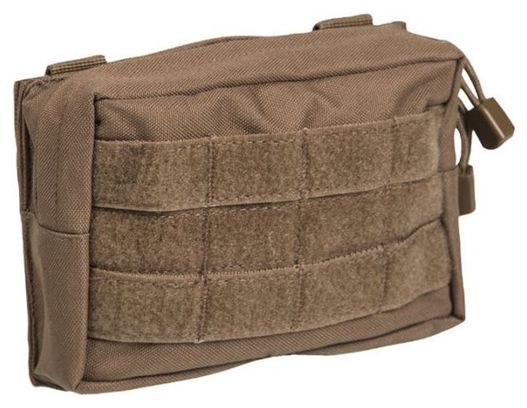 Sacoche de ceinture MOLLE petite coyote - Miltec
