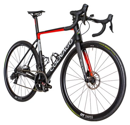Colnago V3 Disc Road Bike Sram Rival eTap AXS 12S 700 mm