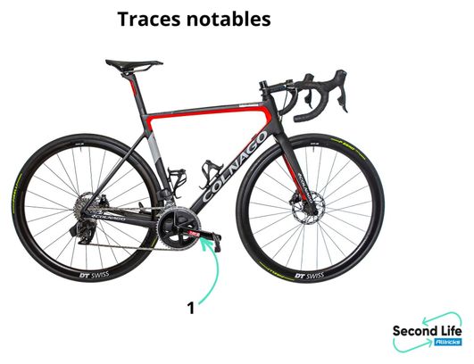 Colnago V3 Disc Road Bike Sram Rival eTap AXS 12S 700 mm