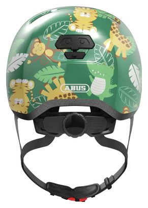 Casque Ville Abus Skurb Kid Vert Enfant