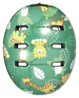 Casque Ville Abus Skurb Kid Vert Enfant