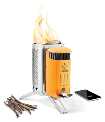 Réchaud CampStove 2+ avec FlexLight