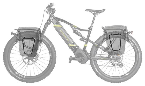 Topeak Seitenhalterung für TetraRack-Gepäckträger (x2 Stück)