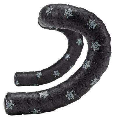 Ruban de Cintre Supacaz Super Sticky Kush Galaxy Argent/Noir avec Bouchons