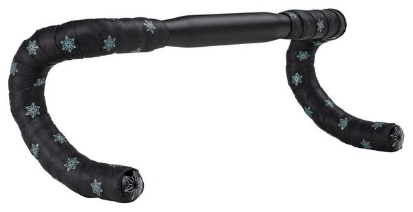 Ruban de Cintre Supacaz Super Sticky Kush Galaxy Argent/Noir avec Bouchons