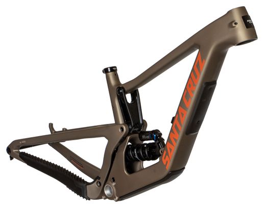 Ausstellungsfahrrad - Rahmenset Santa Cruz Megatower 2 Carbon C Matte Nickel Größe S