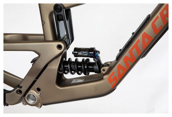 Exhibition Bike - Santa Cruz Megatower 2 Carbon C Matte Nickel
