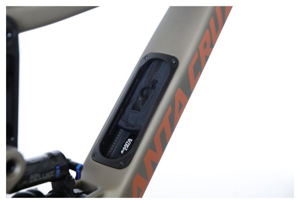 Ausstellungsfahrrad - Rahmenset Santa Cruz Megatower 2 Carbon C Matte Nickel Größe S