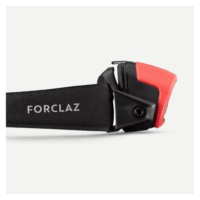 Lampe Frontale Rechargeable Forclaz HL900 600 Lumens Rouge / Noir