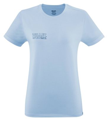 T-Shirt Femme Millet Millet Bleu