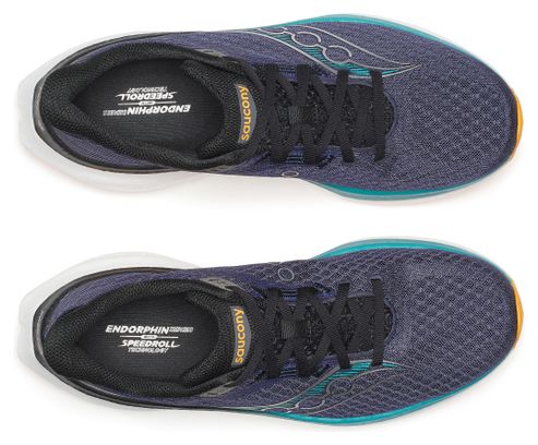 Saucony Endorphin Speed 5 Laufschuhe Blau/Orange für Herren