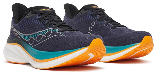 Saucony Endorphin Speed 5 Laufschuhe Blau/Orange für Herren