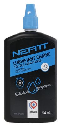 Lubricante <p><strong>cerámico para cadenas Neatt para todas las condiciones</strong></p>120 ml