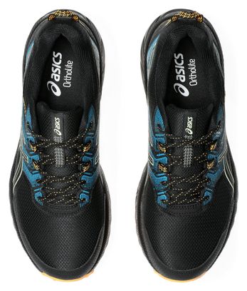 Scarpe Trail Asics Gel-Venture 9 Nero/Blu/Arancione Uomo