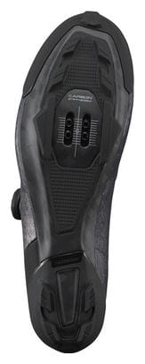 Scarpe da ghiaia Shimano RX801 Nero