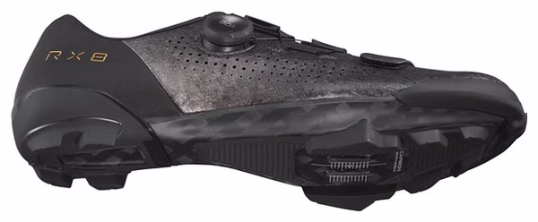 Shimano RX801 Gravel Shoes Black
