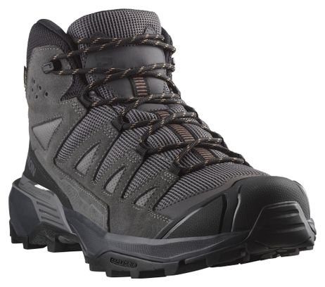 Salomon X Ultra 360 Mid Gore-Tex Hiking Shoes Grey/Black