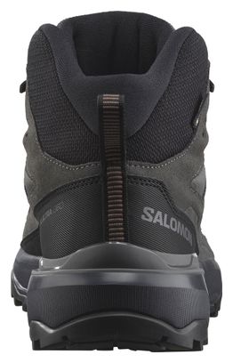 Salomon X Ultra 360 Mid Gore-Tex Hiking Shoes Grey/Black