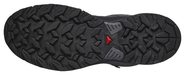 Zapatillas de senderismo Salomon X Ultra 360 Mid Gore-Tex Gris/Negro