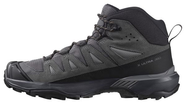 Chaussures de Randonnée Salomon X Ultra 360 Mid Gore-Tex Gris/Noir