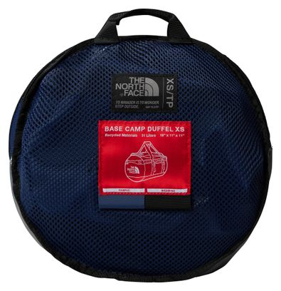 Sac de Voyage The North Face Base Camp Duffel XS 31L Bleu