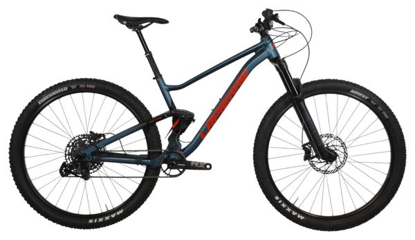 Produit Reconditionné - VTT Tout-Suspendu Lapierre Zesty TR 4.9 Sram GX Eagle 12V 29' Bleu 2024