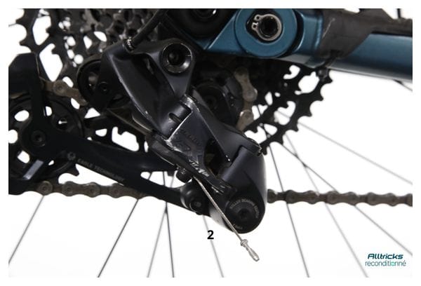 Produit Reconditionné - VTT Tout-Suspendu Lapierre Zesty TR 4.9 Sram GX Eagle 12V 29' Bleu 2024