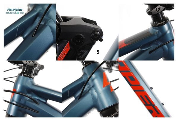 Produit Reconditionné - VTT Tout-Suspendu Lapierre Zesty TR 4.9 Sram GX Eagle 12V 29' Bleu 2024