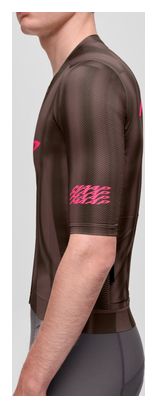 Maap Pro Air 3.0 Kurzarm-Trikot für Herren, braun