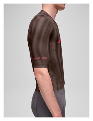 Maap Pro Air 3.0 Kurzarm-Trikot für Herren, braun
