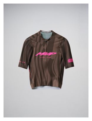 Maap Pro Air 3.0 Kurzarm-Trikot für Herren, braun
