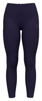 Odlo Essentials Dames Hardloop Tight Donkerblauw