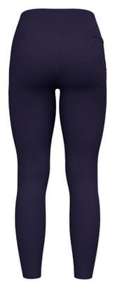 Odlo Essentials Dames Hardloop Tight Donkerblauw