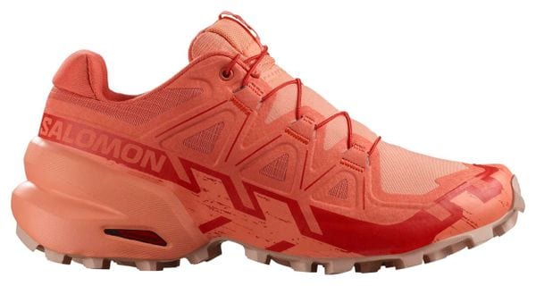 Salomon Speedcross 6 Scarpe da trail da donna Coral