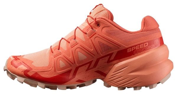 Salomon Speedcross 6 Scarpe da trail da donna Coral