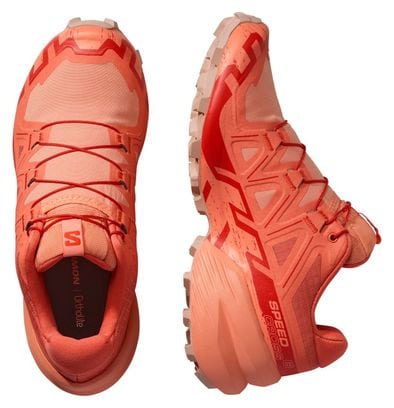 Salomon Speedcross 6 Scarpe da trail da donna Coral