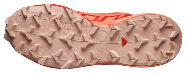 Salomon Speedcross 6 Scarpe da trail da donna Coral