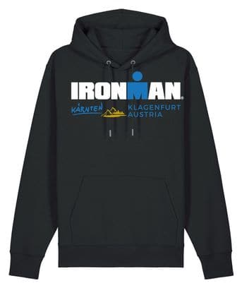 Ironman Austria Kapuzenpullover Schwarz