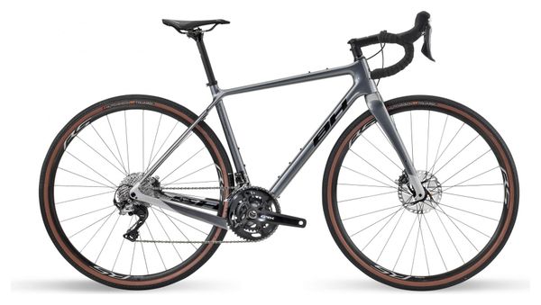 BH GravelX Evo 3.5 Gravel Bike Shimano GRX 11S 700 mm Grau 2021