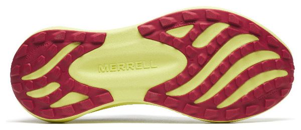 Zapatillas Merrell Morphlite Trail Verde/Amarillo Hombre