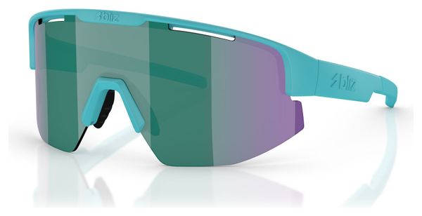 Lunettes Bliz Matrix Small Turquoise - Ecran Vert