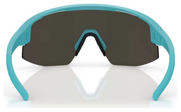 Lunettes Bliz Matrix Small Turquoise - Ecran Vert