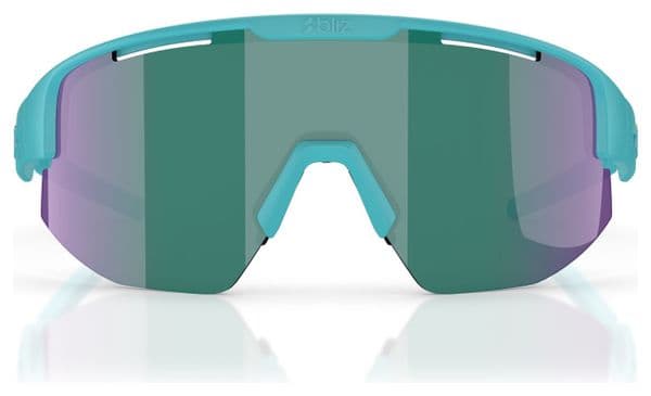 Lunettes Bliz Matrix Small Turquoise - Ecran Vert